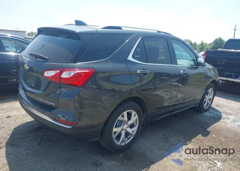 2020 Chevrolet Equinox Awd Premier 1.5L Turbo из США, поврежденный, VIN 3GNAXXEV3LS551444